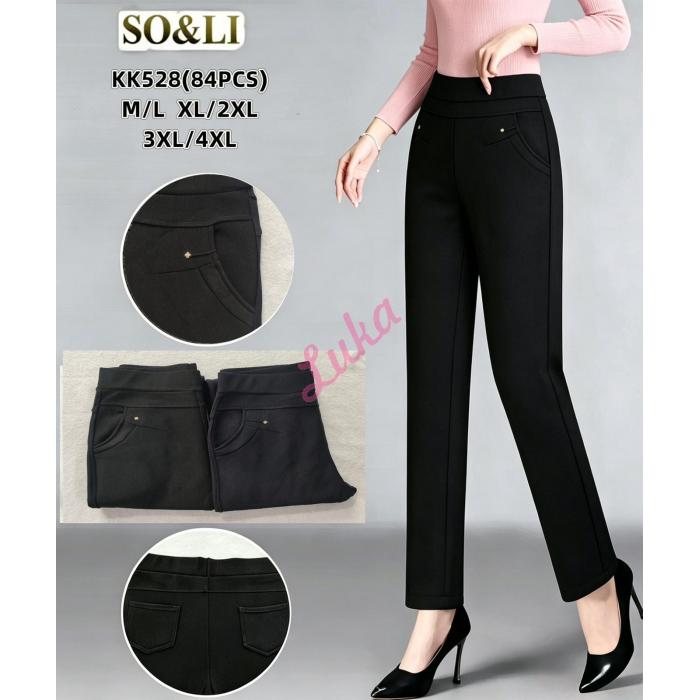 Women's pants So&Li NOO-KK527 Warm