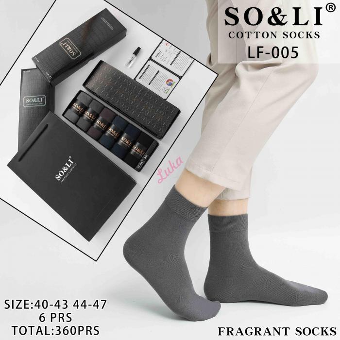 Men's socks SO&LI LF-006
