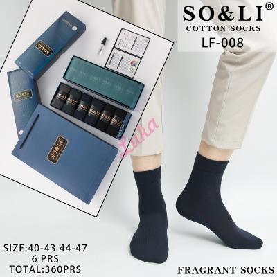 Skarpety męskie SO&LI LF-005
