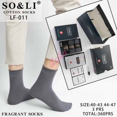 Skarpety męskie SO&LI LF-010