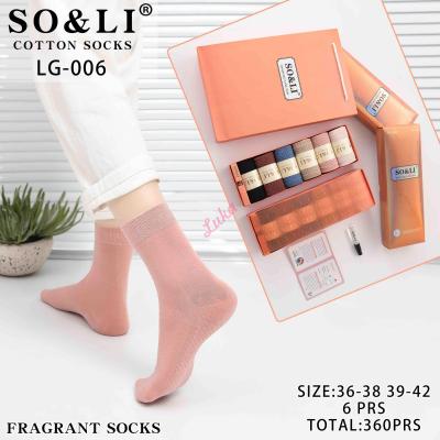 Women's Socks So&Li LG-006