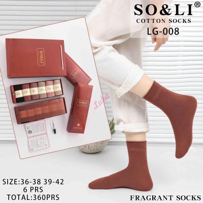 Women's Socks So&Li LG-008B