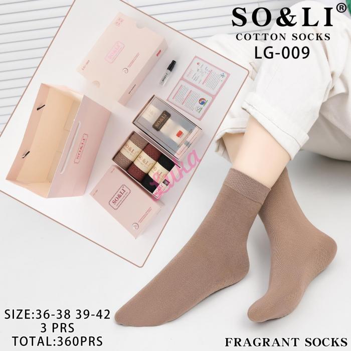 Women's Socks So&Li LG-008B