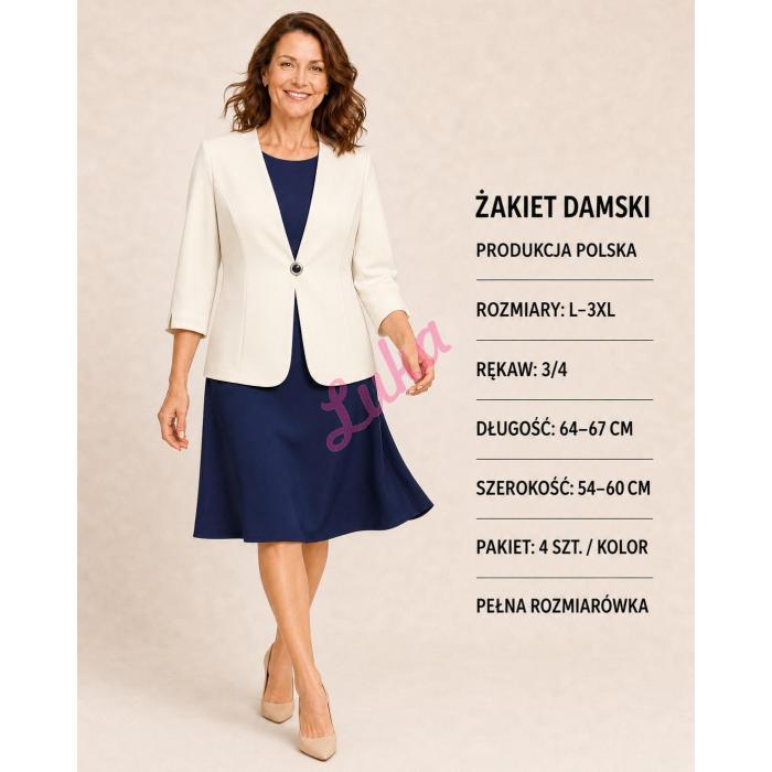 Marynarka damska Polska WET-319