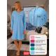 Women's turkish nightgown Sevgi 3210