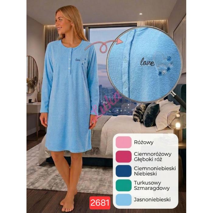 Women's turkish nightgown Sevgi 3210