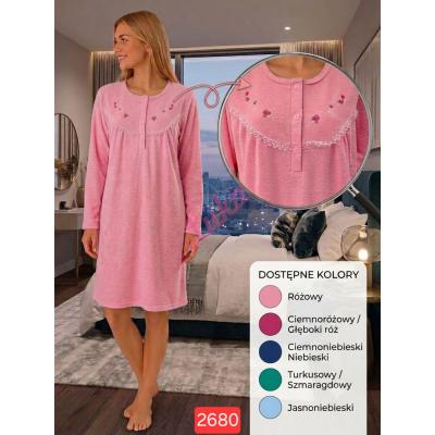 Women's turkish nightgown SRR-2679 FROTTE