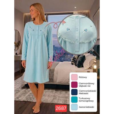 Women's turkish nightgown SRR-2680 FROTTE