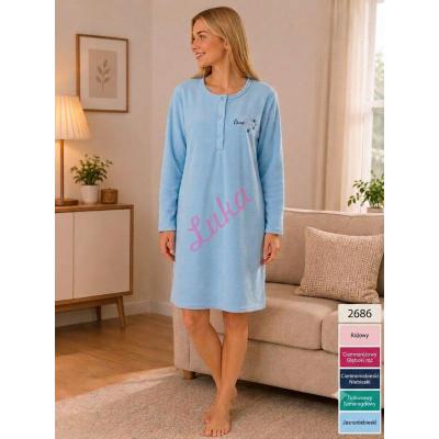 Women's turkish nightgown SRR-2687 POLAR