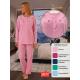 Women's turkish pajamas NO-2676 FROTTE
