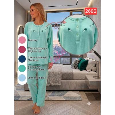 Women's turkish pajamas NO-2678 FROTTE