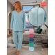 Women's turkish pajamas NO-2674 FROTTE