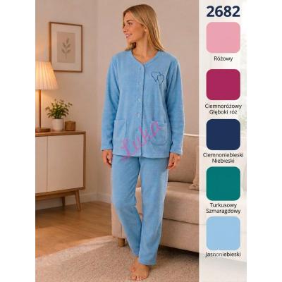 Women's turkish pajamas NO-2683 POLAR
