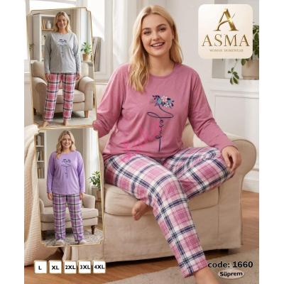 Women's turkish pajamas NO-2682 POLAR