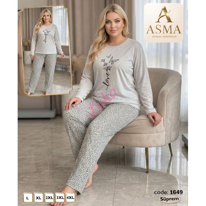 Women's turkish pajamas Asma NO-1660