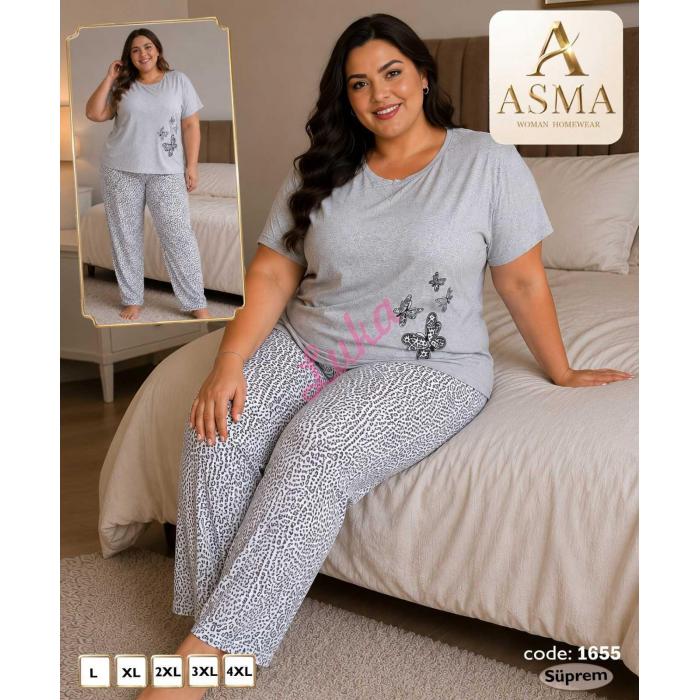 Women's turkish pajamas Asma NO-1649