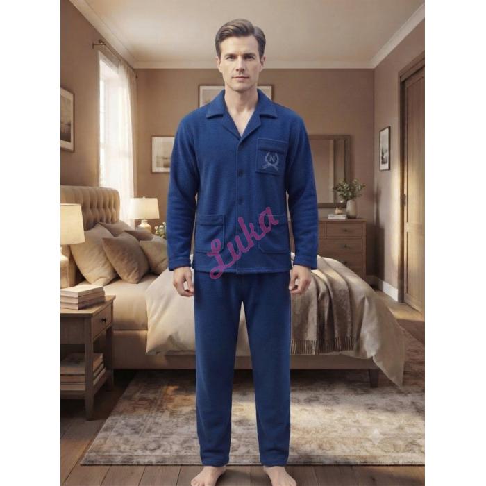 Men's turkish Pajama DOF-300 FROTTE