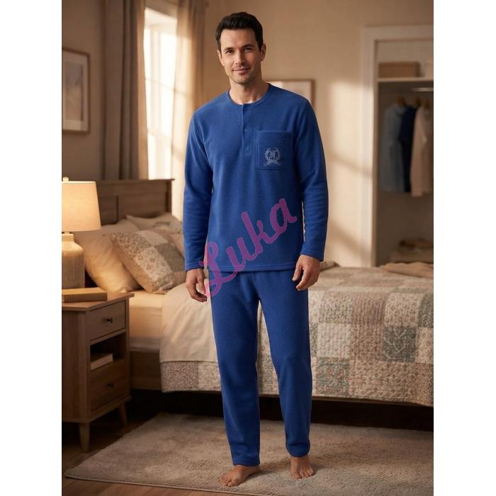 Men's turkish Pajama DOF-301 FROTTE