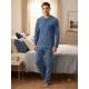 Men's turkish Pajama DOF-302 FROTTE