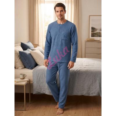 Men's turkish Pajama DOF-304 FROTTE