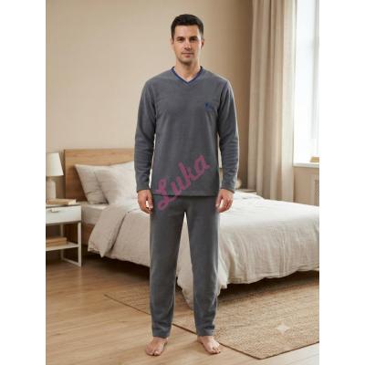 Men's turkish Pajama DOF-305 FROTTE