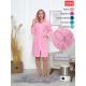 Women`s turkish nightgown NO-214 Frotte