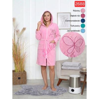 Women`s turkish nightgown NO-214 Frotte