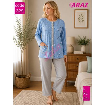 Women's turkish pajamas Araz NO-200