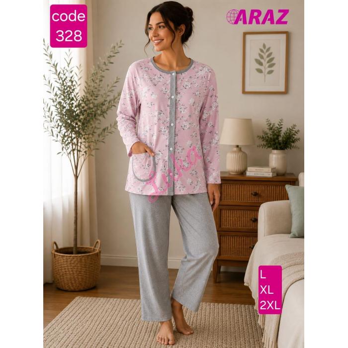Women's turkish pajamas Araz NO-329