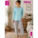 Women's turkish pajamas Araz NO-327