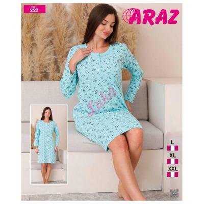 Women's turkish nightgown Araz 224