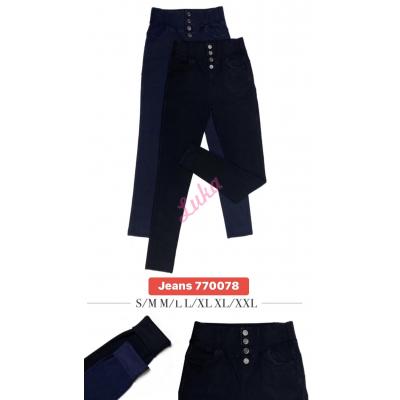 Women's pants NOO-770078