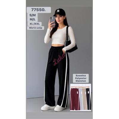 Spodnie damskie NOO-770295
