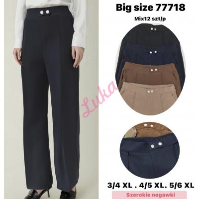 Women's pants NOO-77718