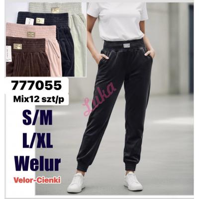 Spodnie damskie NOO-777057