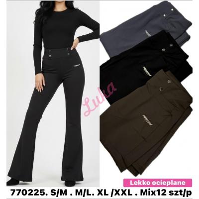 Women's pants NOO-770225 Warm