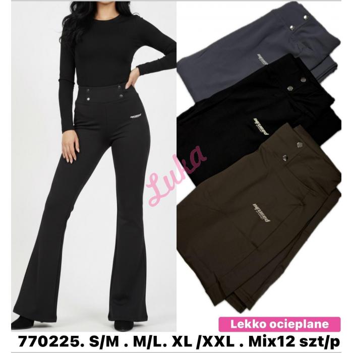 Women's pants NOO-77691 Warm