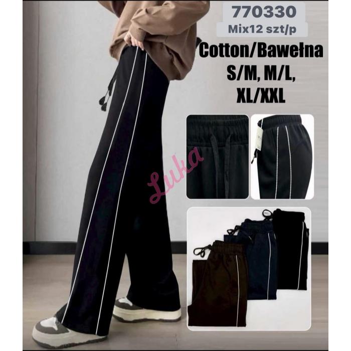 Spodnie damskie NOO-77940