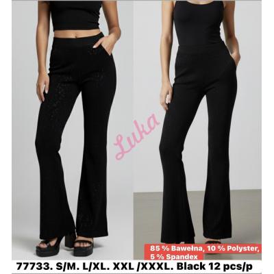 Women's pants NOO-77733