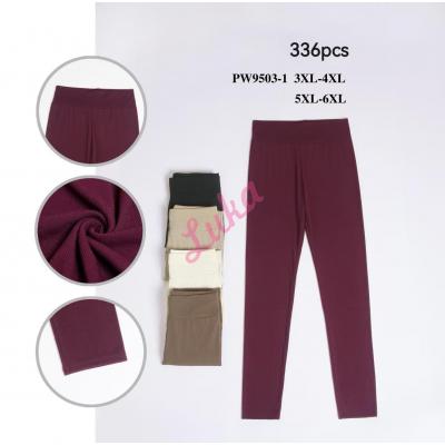 Legginsy damskie Ioosoo PW9503-1