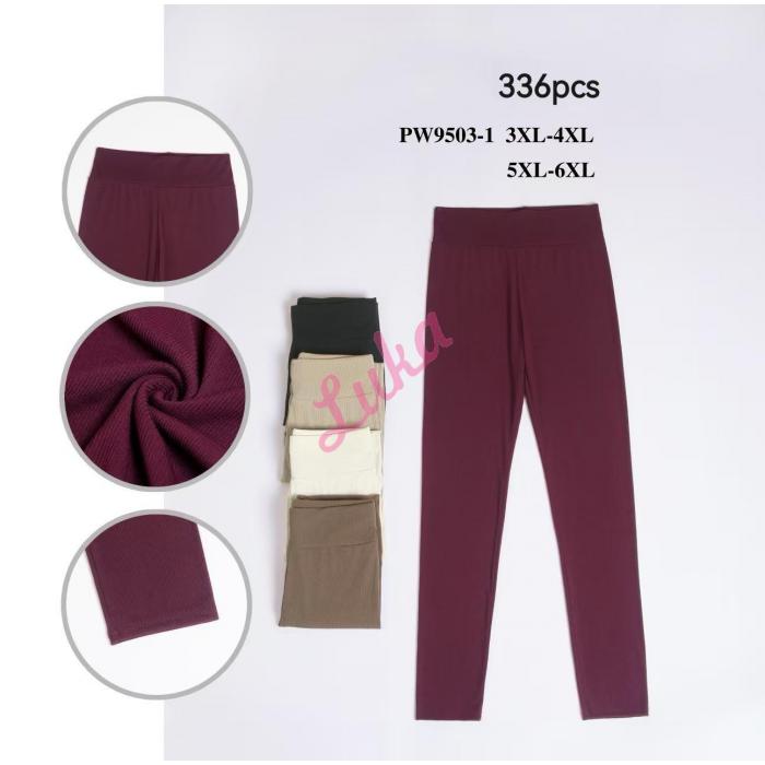 Legginsy damskie Ioosoo PW9503-1