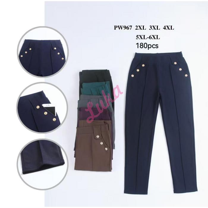 Spodnie damskie Ioosoo PW987