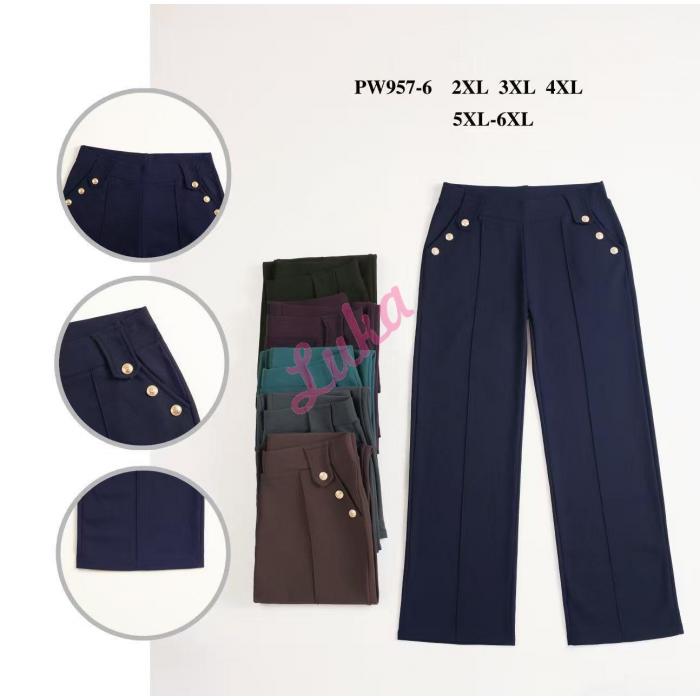 Spodnie damskie Ioosoo PW967