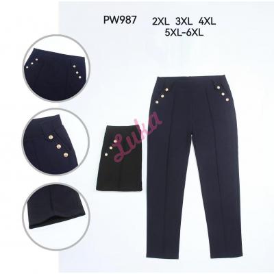 Spodnie damskie Ioosoo PW967-1