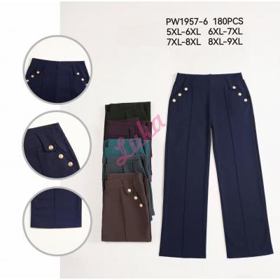 Spodnie damskie Ioosoo PW957-0