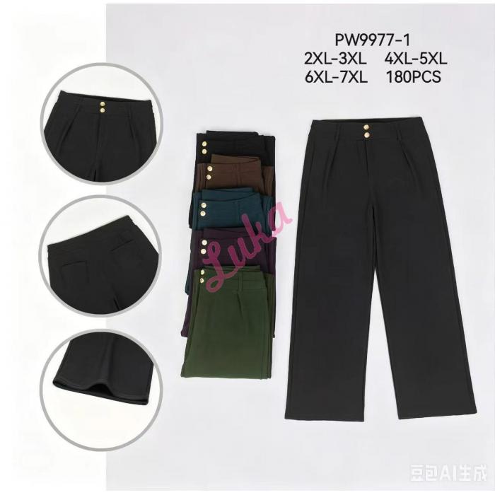 Woen's Pants Ioosoo PW-967D-4