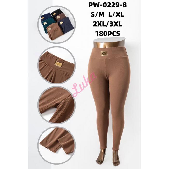Legginsy damskie Ioosoo PW0229-8