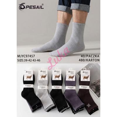 Men's low cut socks Cashmere Pesail MJYC-97457