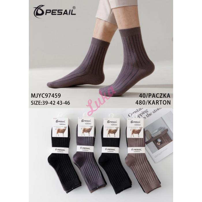 Skarpety męskie Cashmere Pesail MJYC-97457