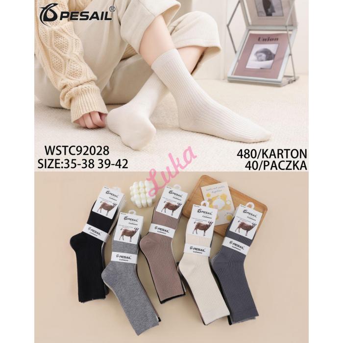 Skarpety damskie Pesail WJYC94901 CASHMERE